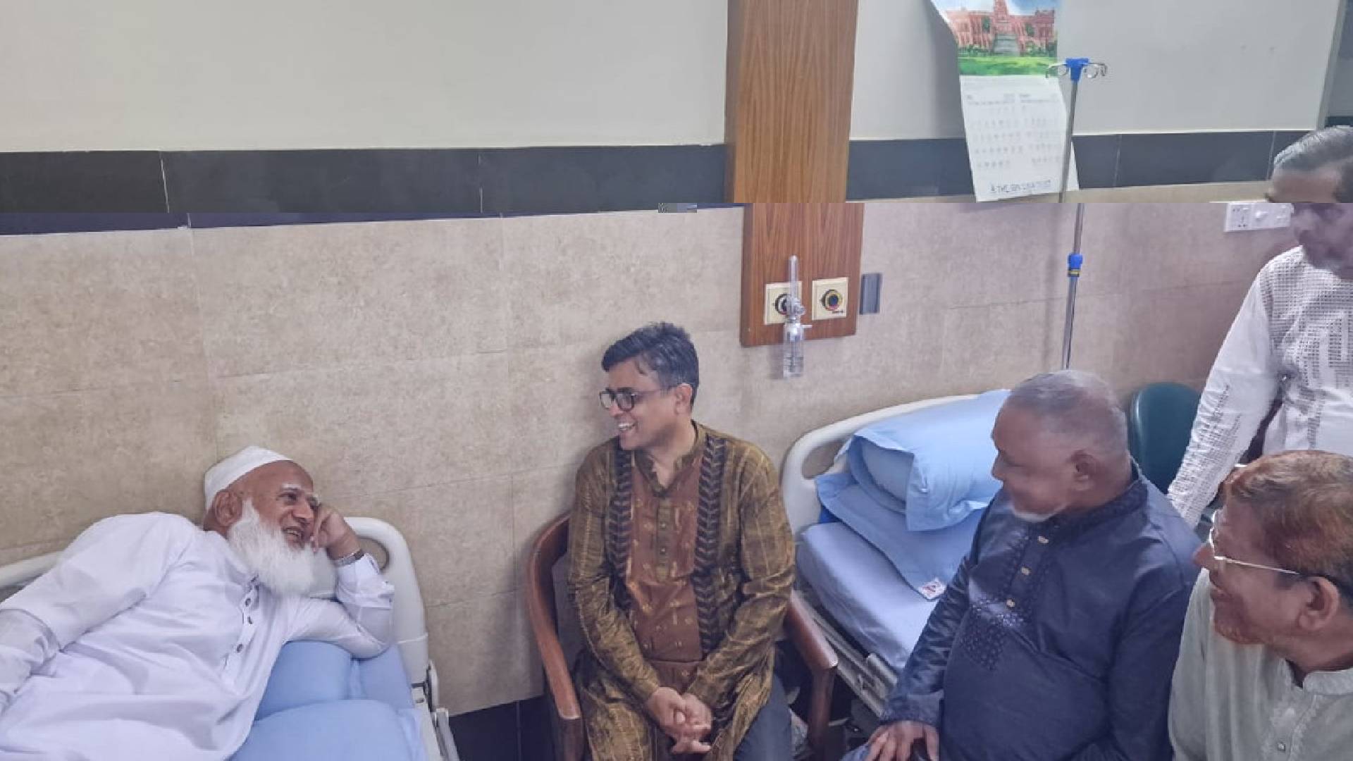 জামায়াত আমিরের খোঁজ নিলেন প্রধান উপদেষ্টা