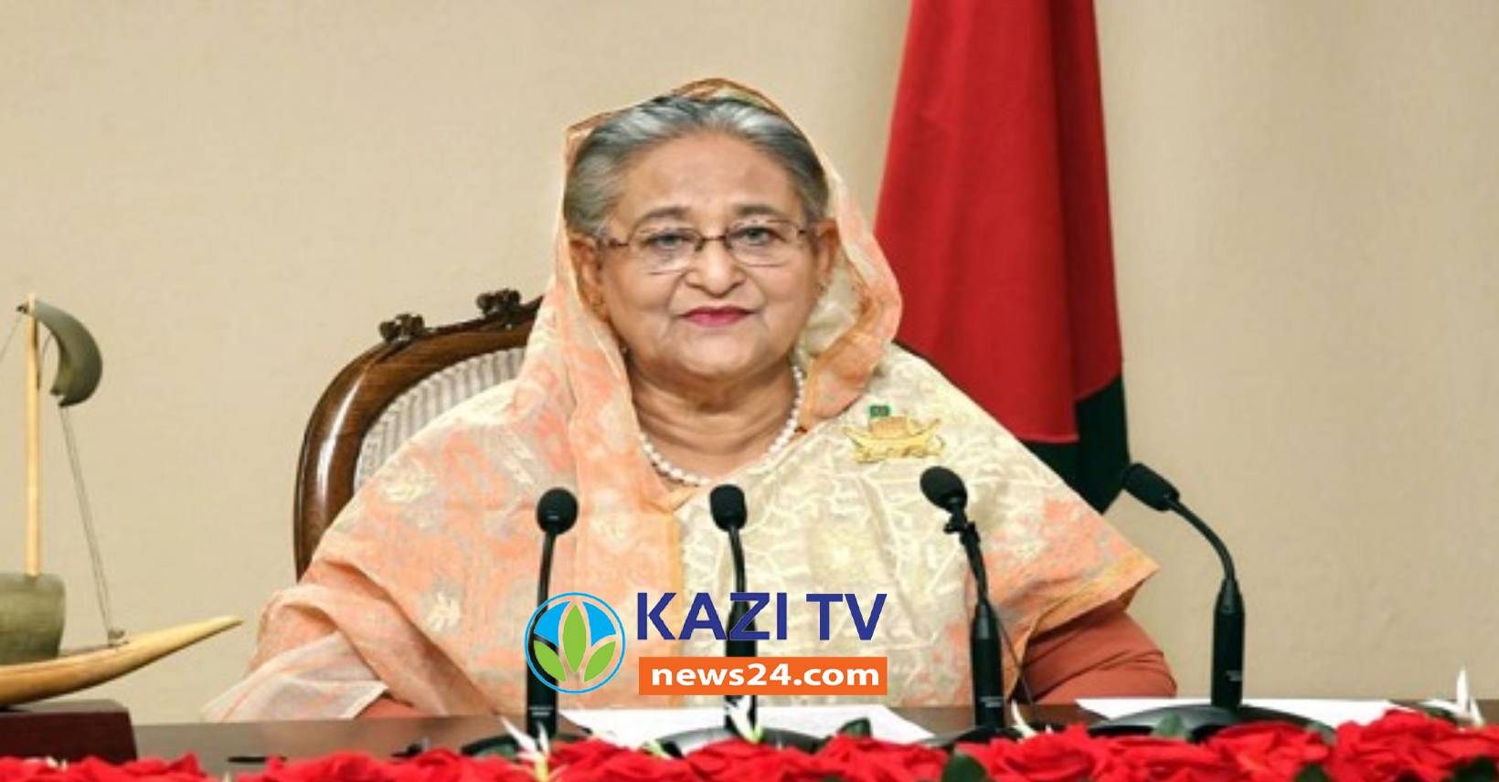 জার্মা‌নির পথে প্রধানমন্ত্রী