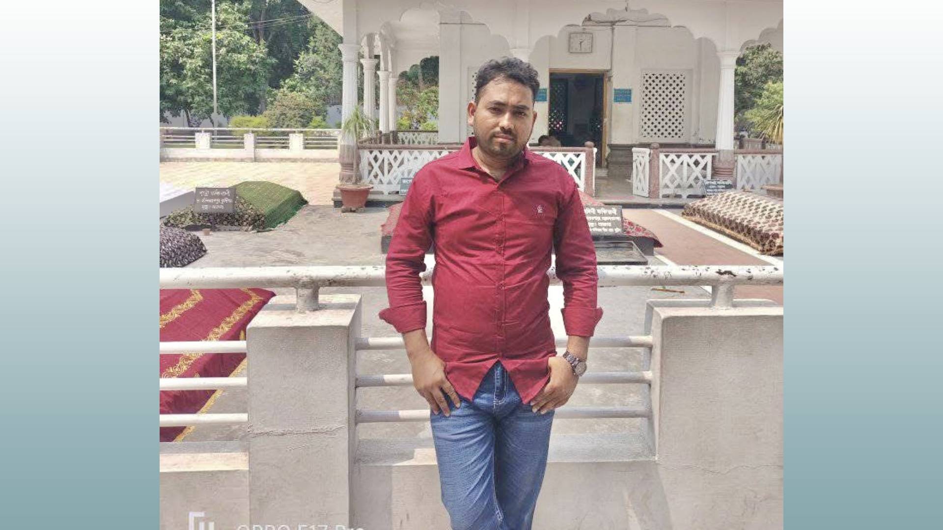 জাহাঙ্গীরনগর বিশ্ববিদ্যালয়ের পাশে কাঁঠাল বাগানে অবৈধভাবে চলছে জায়গা জমির রমরমা ব্যবসা।