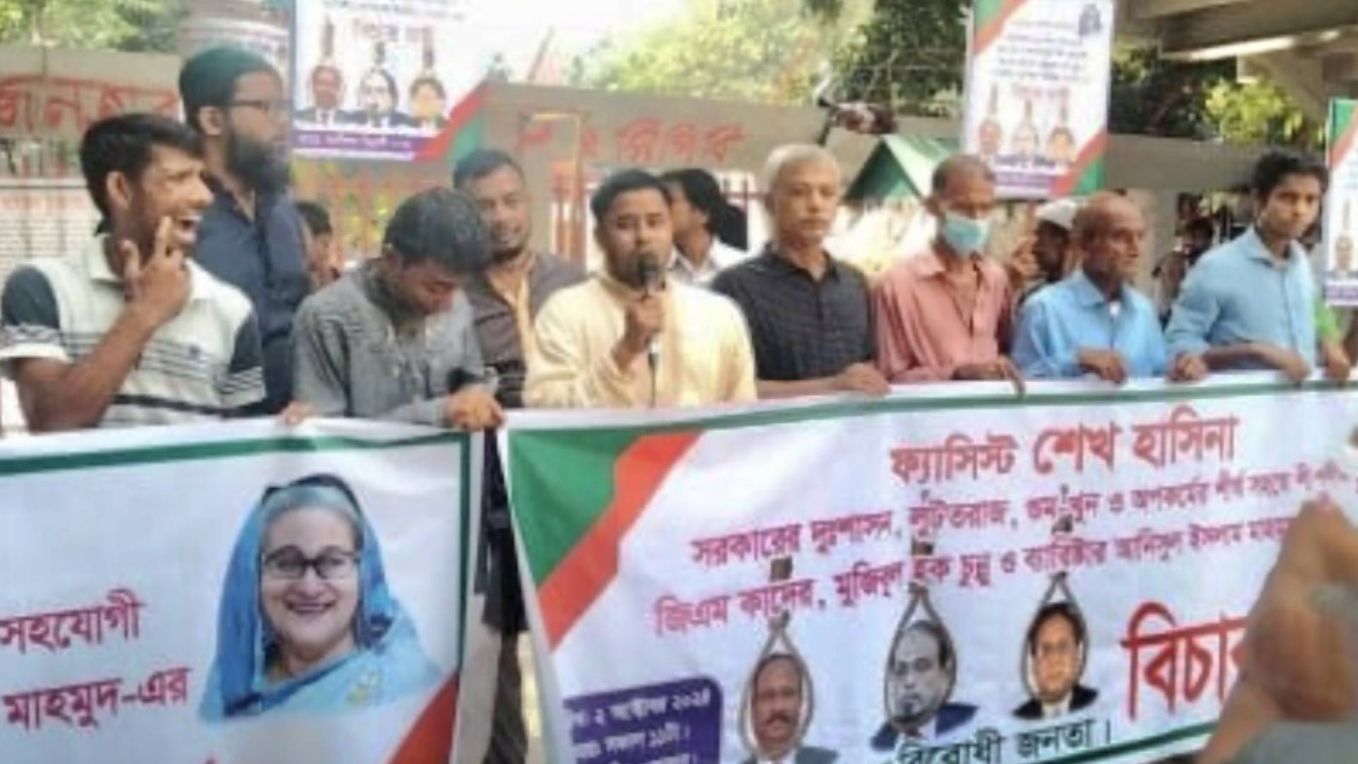 জিএম কাদেরসহ জাপা নেতাদের গ্রেফতার দাবি