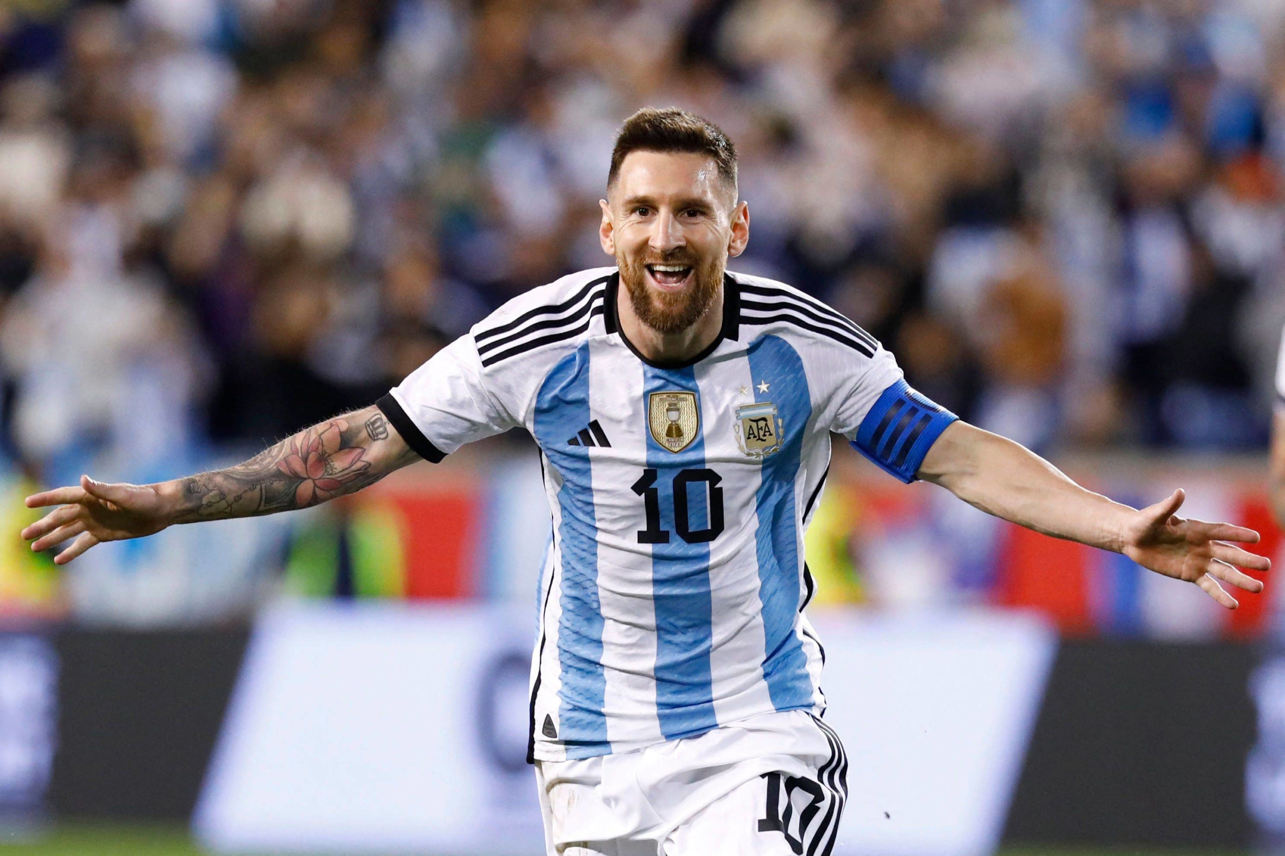 জিতেই ‘কঠিন’ শেষ আটের কথা মনে করিয়ে দিলেন মেসি