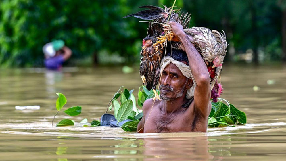 জুলাই-আগস্টে বন্যার শঙ্কা, ব্রহ্মপুত্র-মেঘনায় বাড়ছে ঝুঁকি