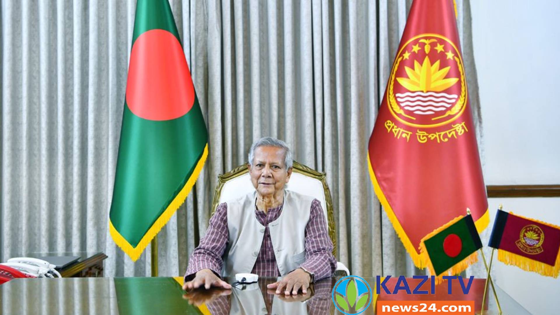 জুলাই-আগস্টের অভ্যুত্থানে প্রবাসীরা বড় ভূমিকা রেখেছেন: প্রধান উপদেষ্টা