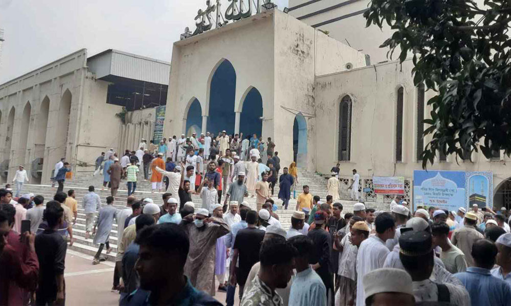 জুলাই শহীদ দিবস : দেশের সব মসজিদে বিশেষ দোয়া আজ