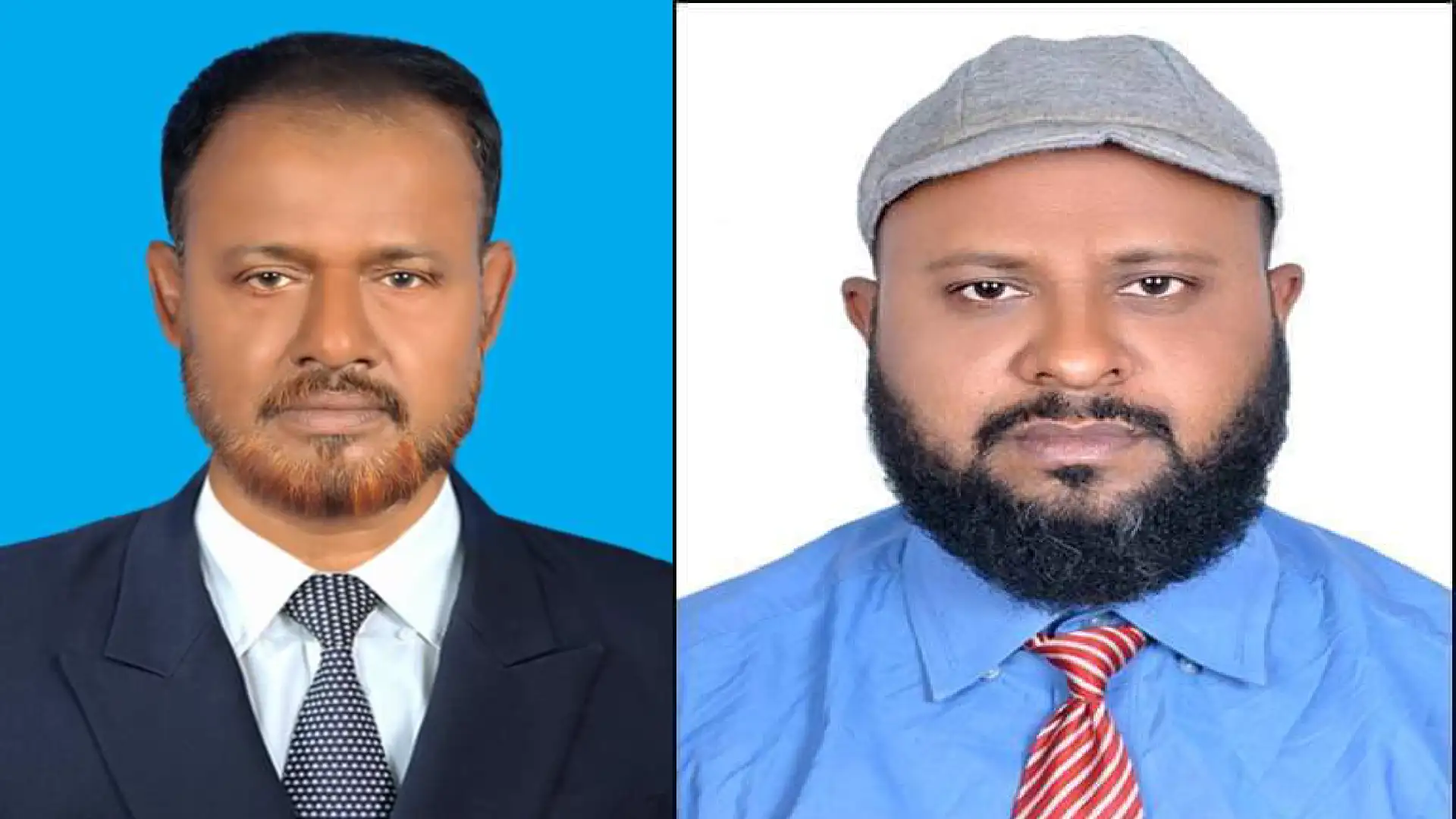 জয়পুরহাট টেলিভিশন রিপোর্টার্স ক্লাবের  সভাপতি মোমেন মুনি, সম্পাদক রাশেদুজ্জামান
