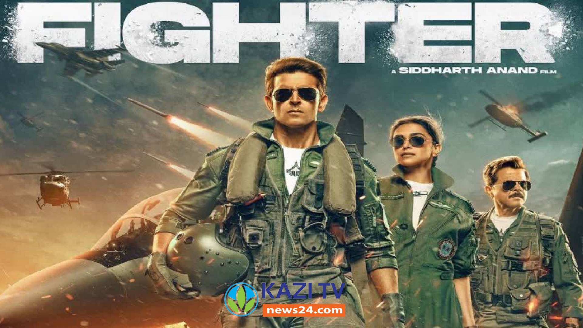 ঝড় তুলতে আসছে হৃতিকের ফাইটার