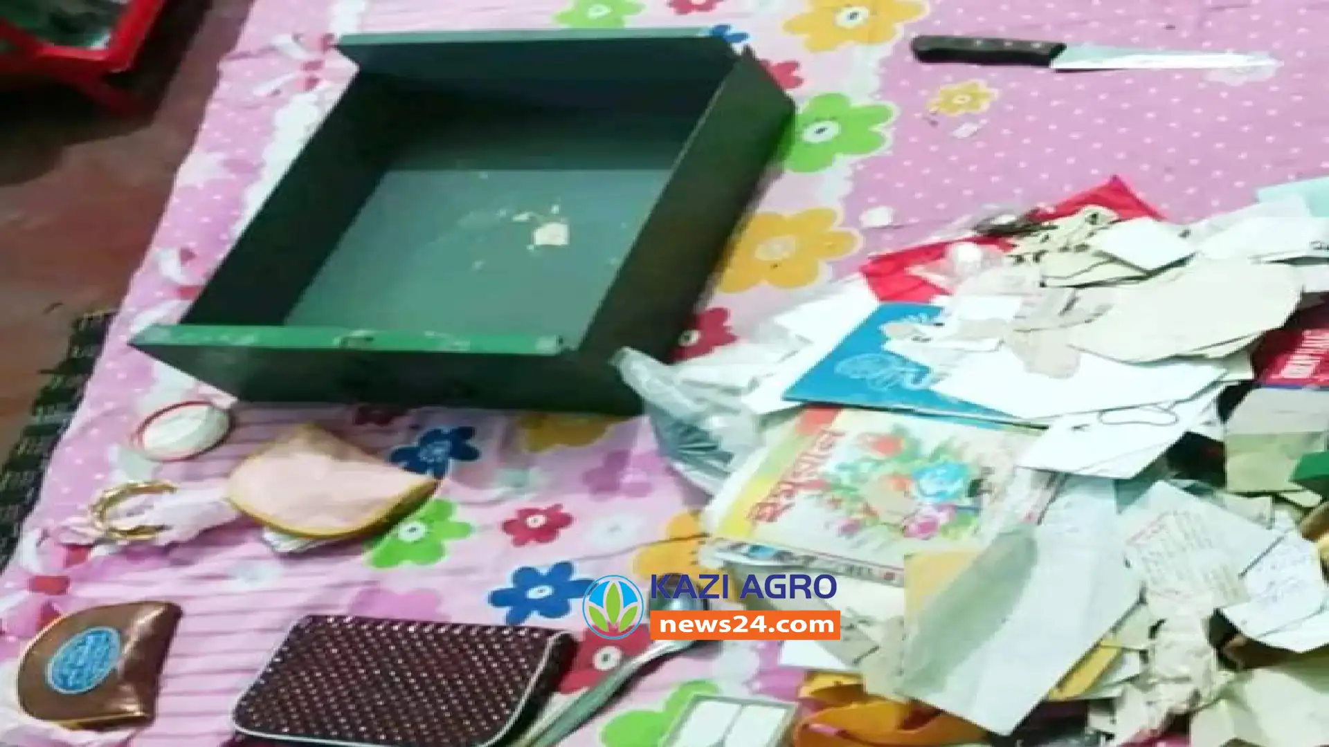 ঝালকাঠিতে দিনদুপুরে দুর্ধর্ষ চুরি
