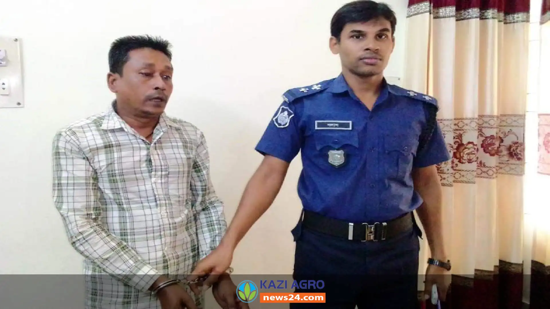 ঝালকাঠিতে যাবজ্জীবন সাজাপ্রাপ্ত আসামি গ্রেপ্তার