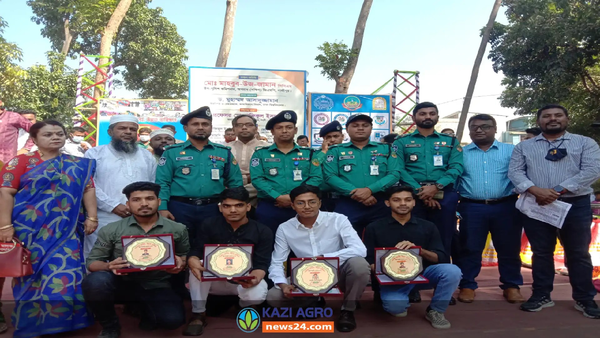 টঙ্গীতে মাদক, ইভটিজিং, বাল্যবিবাহ প্রতিরোধে আলোচনা সভা