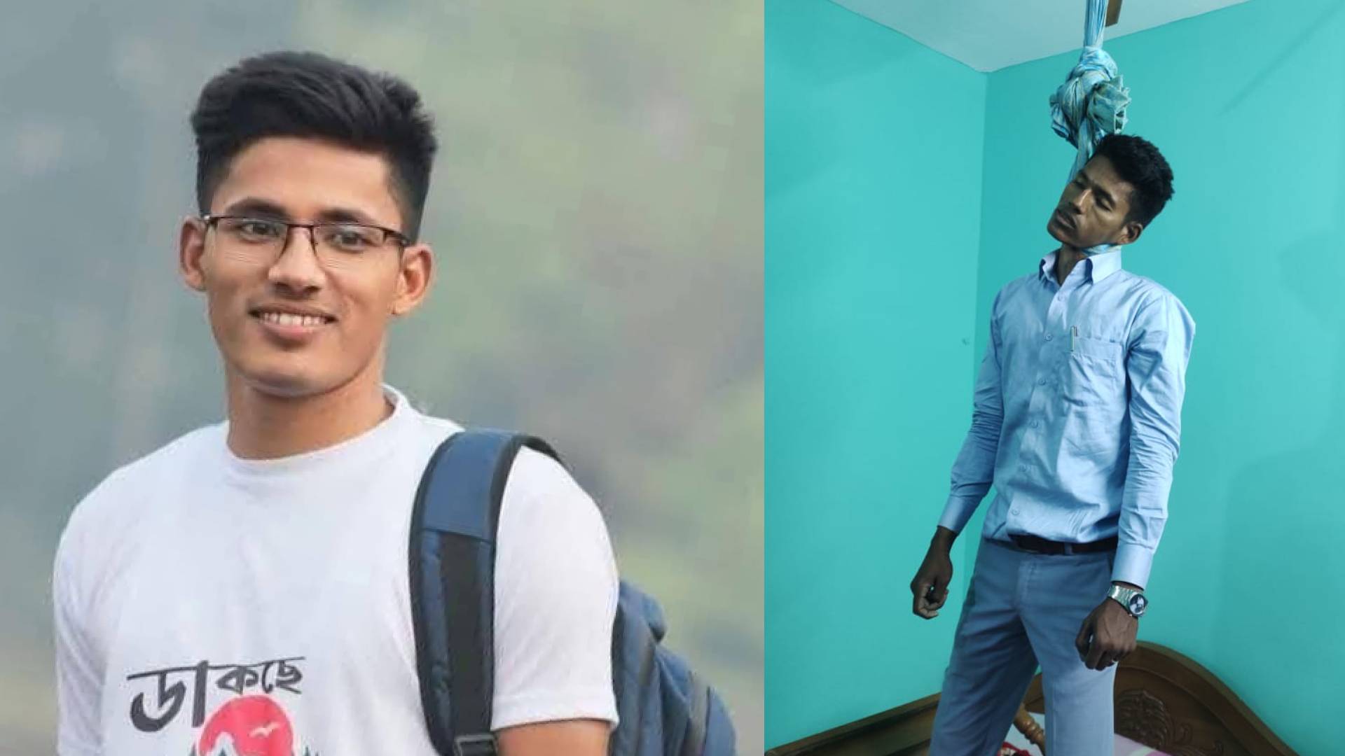 ট্রেনিংয়ের উদ্দ্যেশ্যে বেরিয়েছিলো যুবক : মিলল আবাসিক হোটেলে ঝুলন্ত মরদেহ