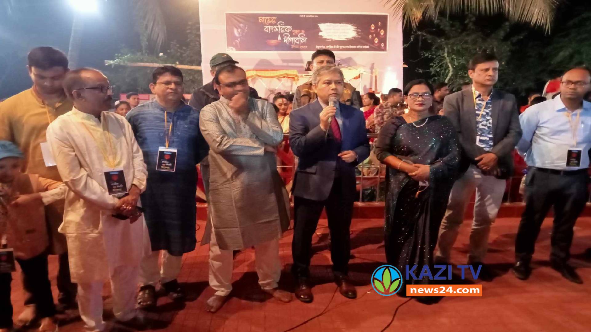 ঠাকুরগাঁওয়ে নানা আয়োজনের মধ্য দিয়ে কালীপূজা অনুষ্ঠিত
