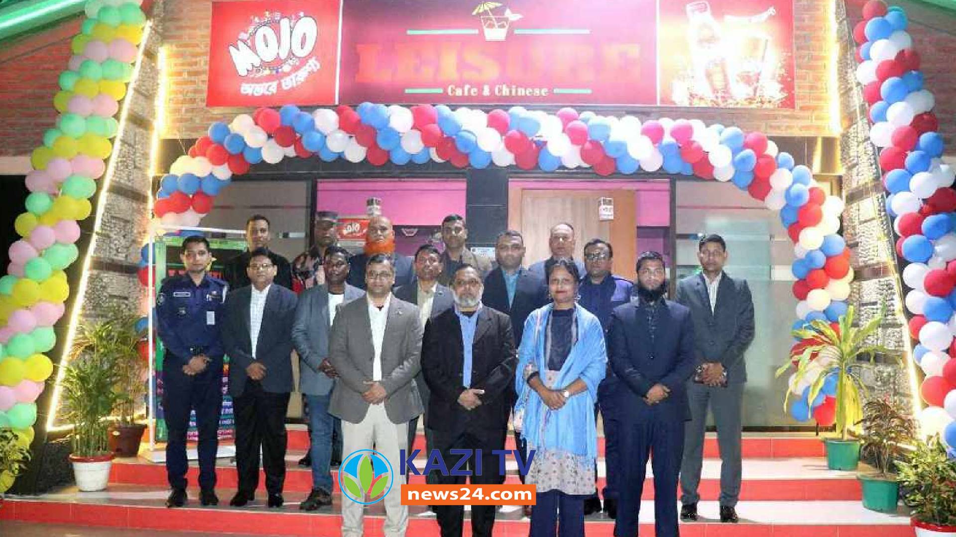 ঠাকুরগাঁওয়ে নতুন আঙ্গিকে লেইজার ক্যাফে এন্ড চাইনিজ রেষ্টুরেন্টের যাত্রা শুরু
