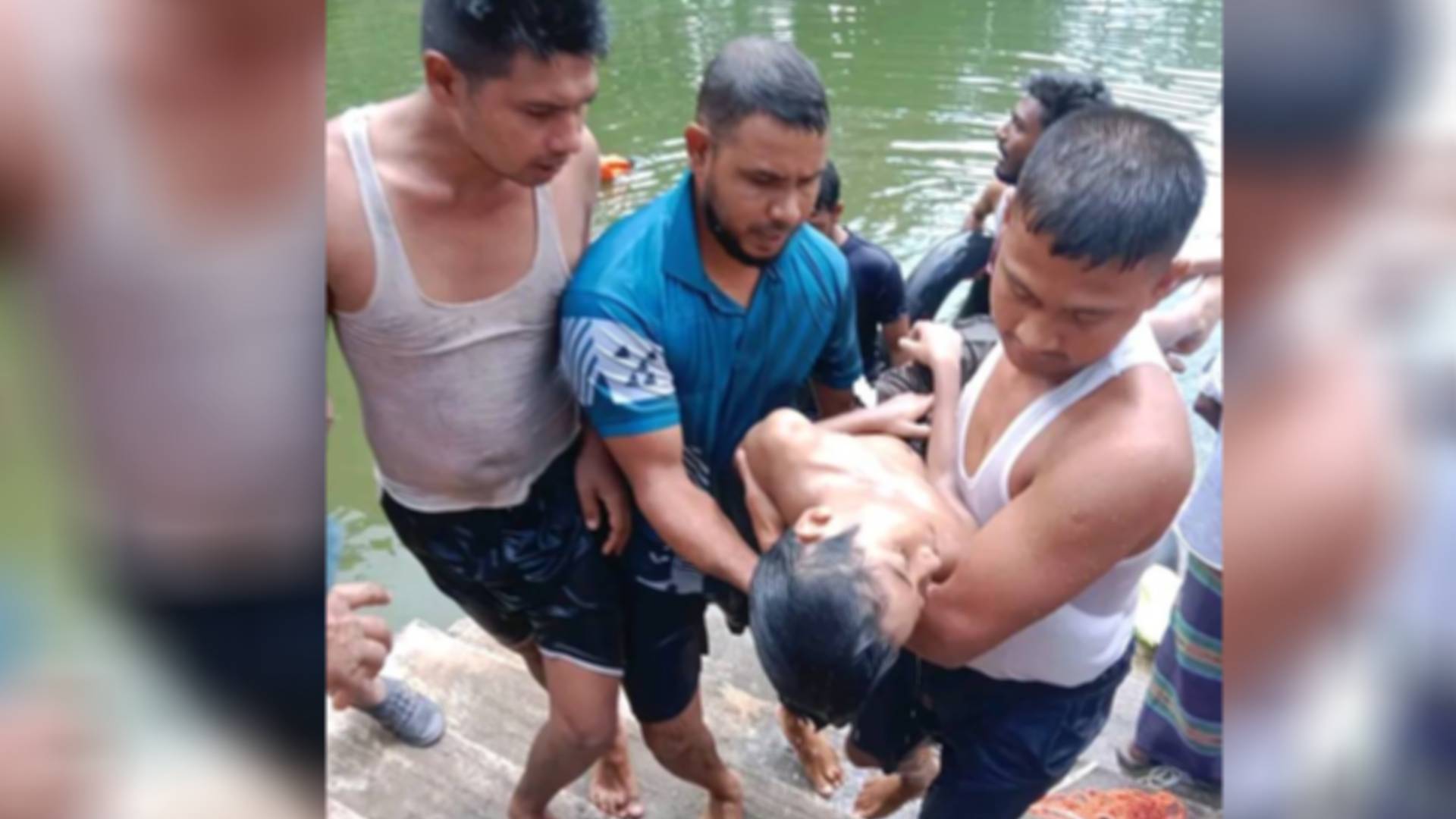 ঠাকুরগাঁওয়ে সাঁতার প্রশিক্ষণে এসে পানিতে ডুবে শিশুর মৃত্যু