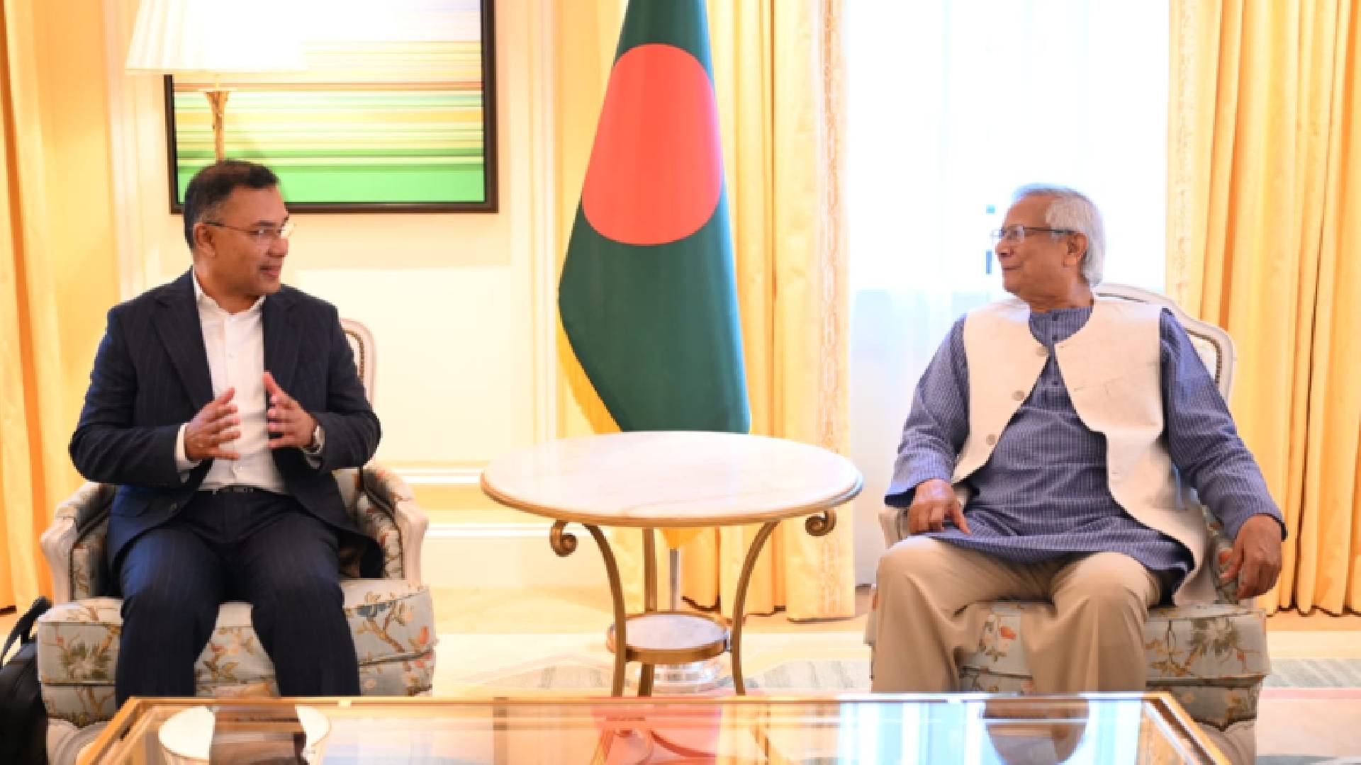 ড. ইউনূস-তারেক রহমানের বৈঠক নিয়ে যা বলছেন রাজনীতিবিদরা