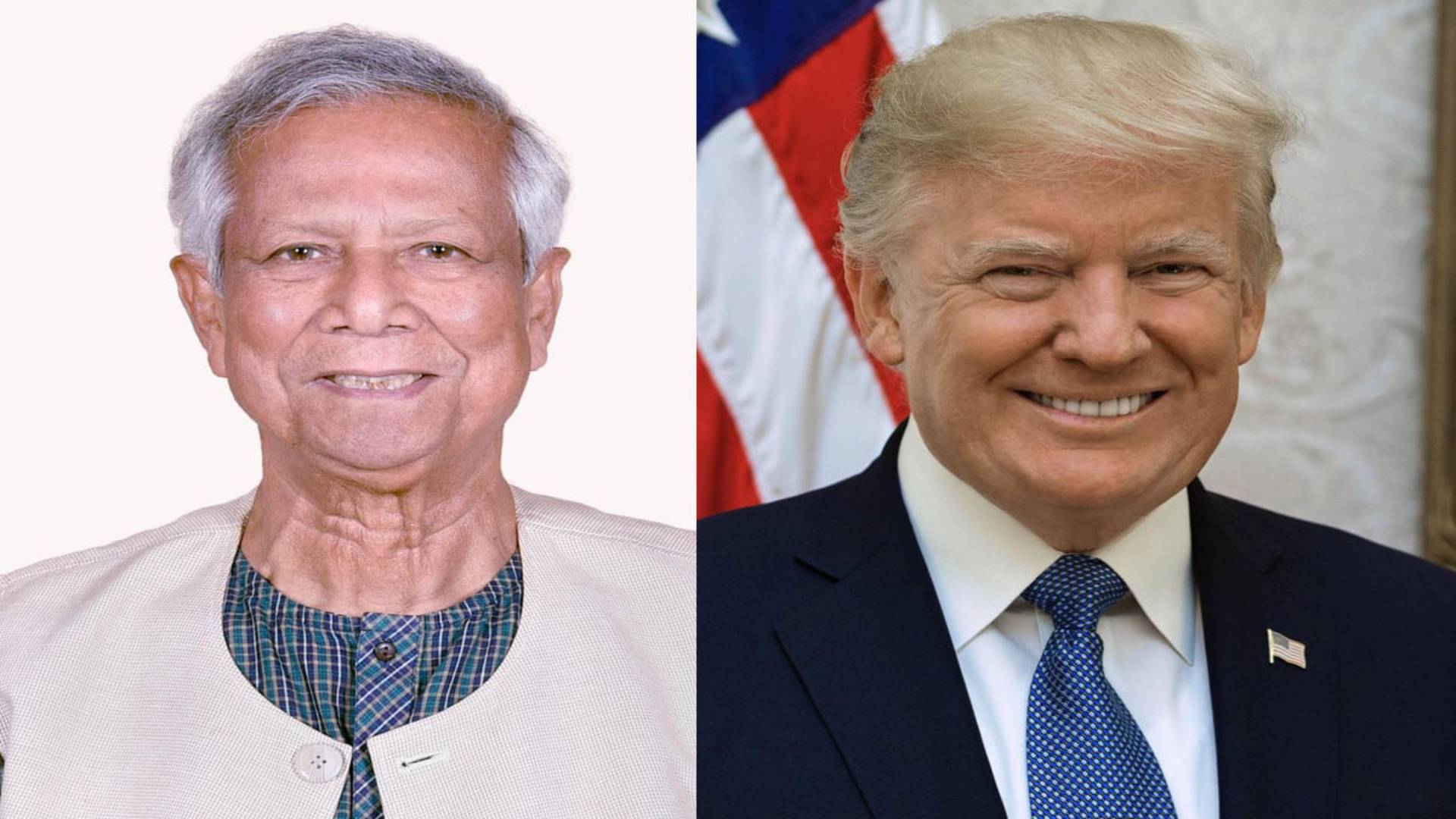 ড. ইউনূসকে শুভেচ্ছা জানিয়ে চিঠি লিখেছেন ট্রাম্প