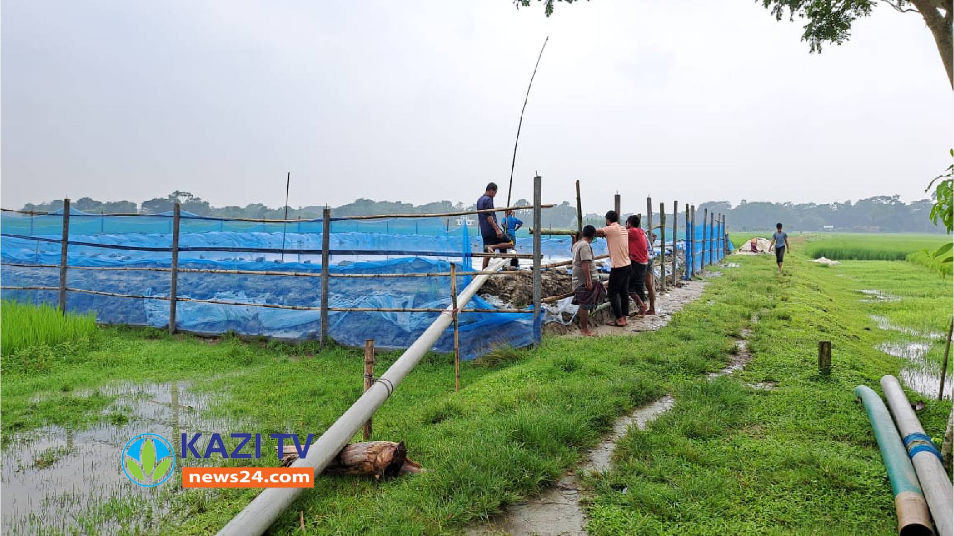 ড্রেজিংয়ে কৃষি জমি নষ্ট করায় ৫০ হাজার টাকা জরিমানা