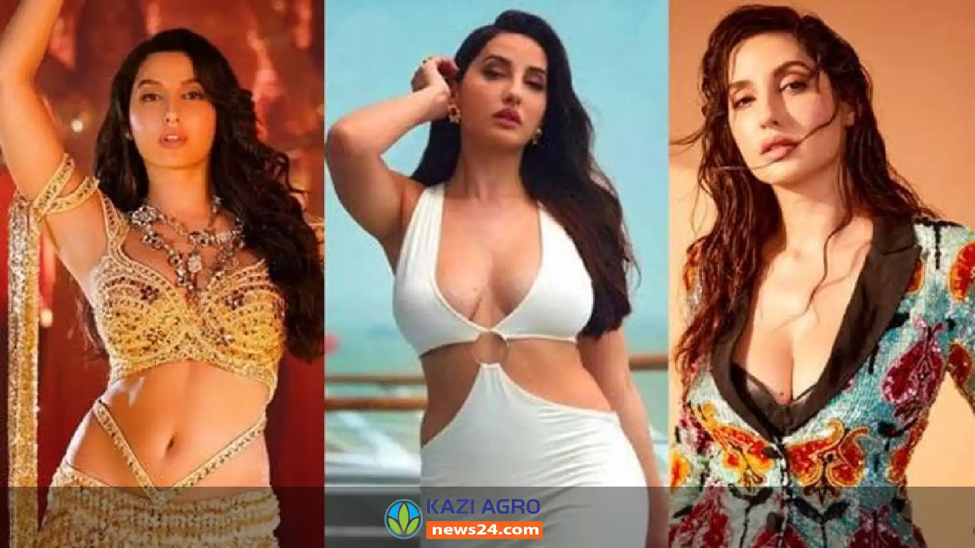 ঢাকায় পা রাখলেন নোরা ফাতেহি