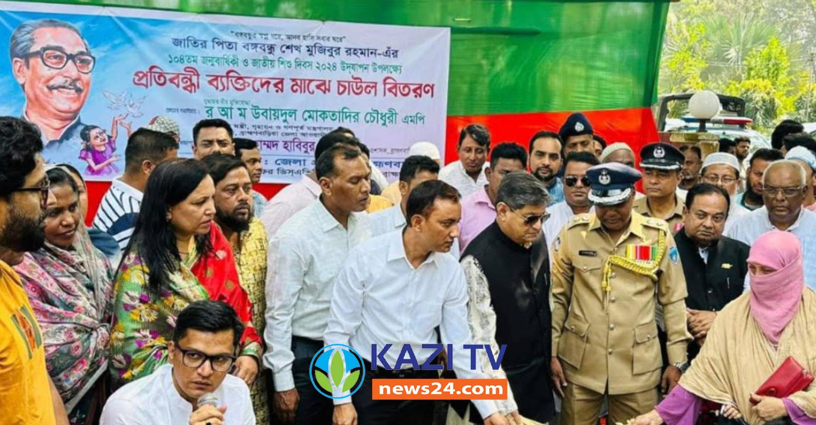 তরণ সমাজকে বঙ্গবন্ধুর আদর্শে উজ্জীবিত হওয়ার আহবান গৃহায়ণ ও গণপূর্তমন্ত্রীর।