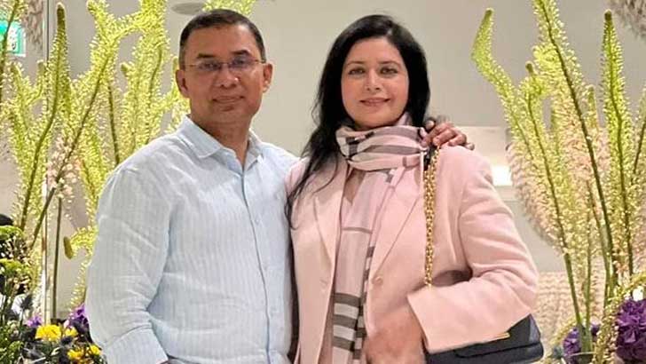 তারেক রহমান ও ডা. জুবাইদা রহমানের ৩২তম বিবাহবার্ষিকী