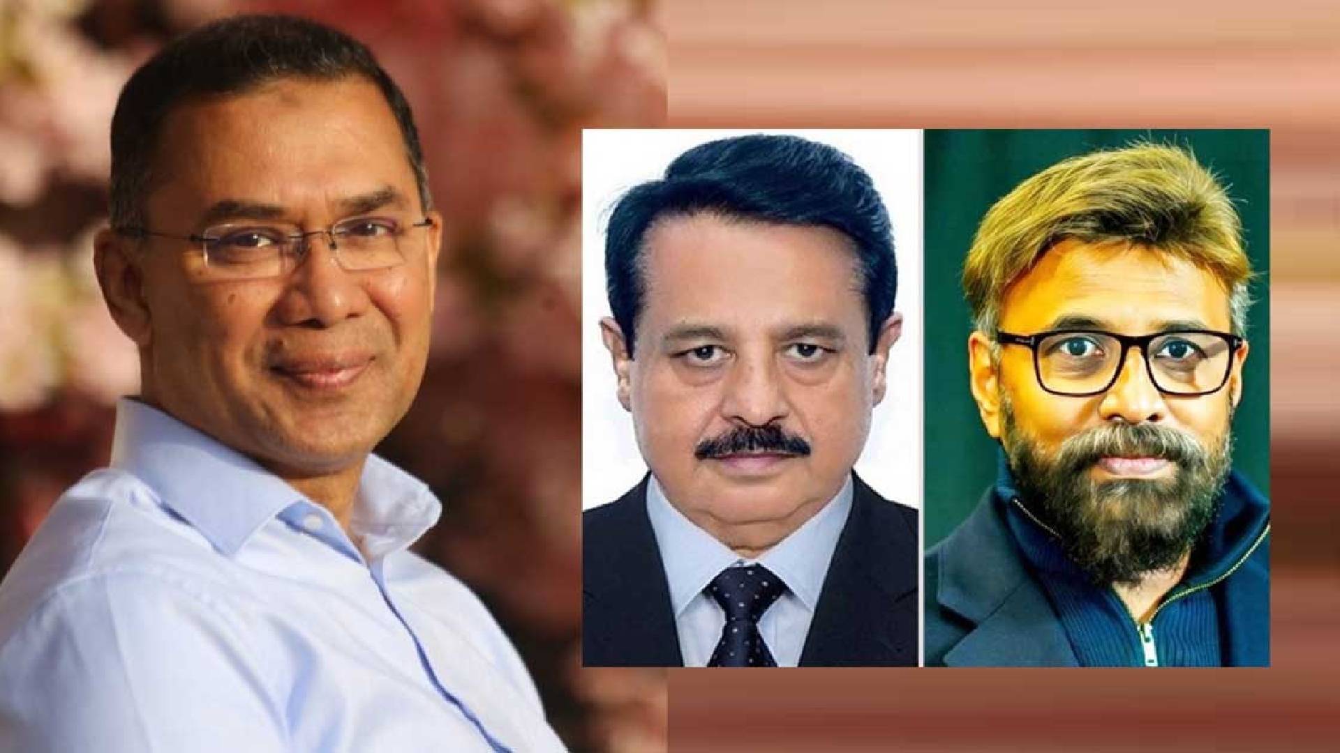 তারেক রহমানের একান্ত সচিব এ বি এম আব্দুস সাত্তার, প্রেস সচিব সালেহ শিবলী