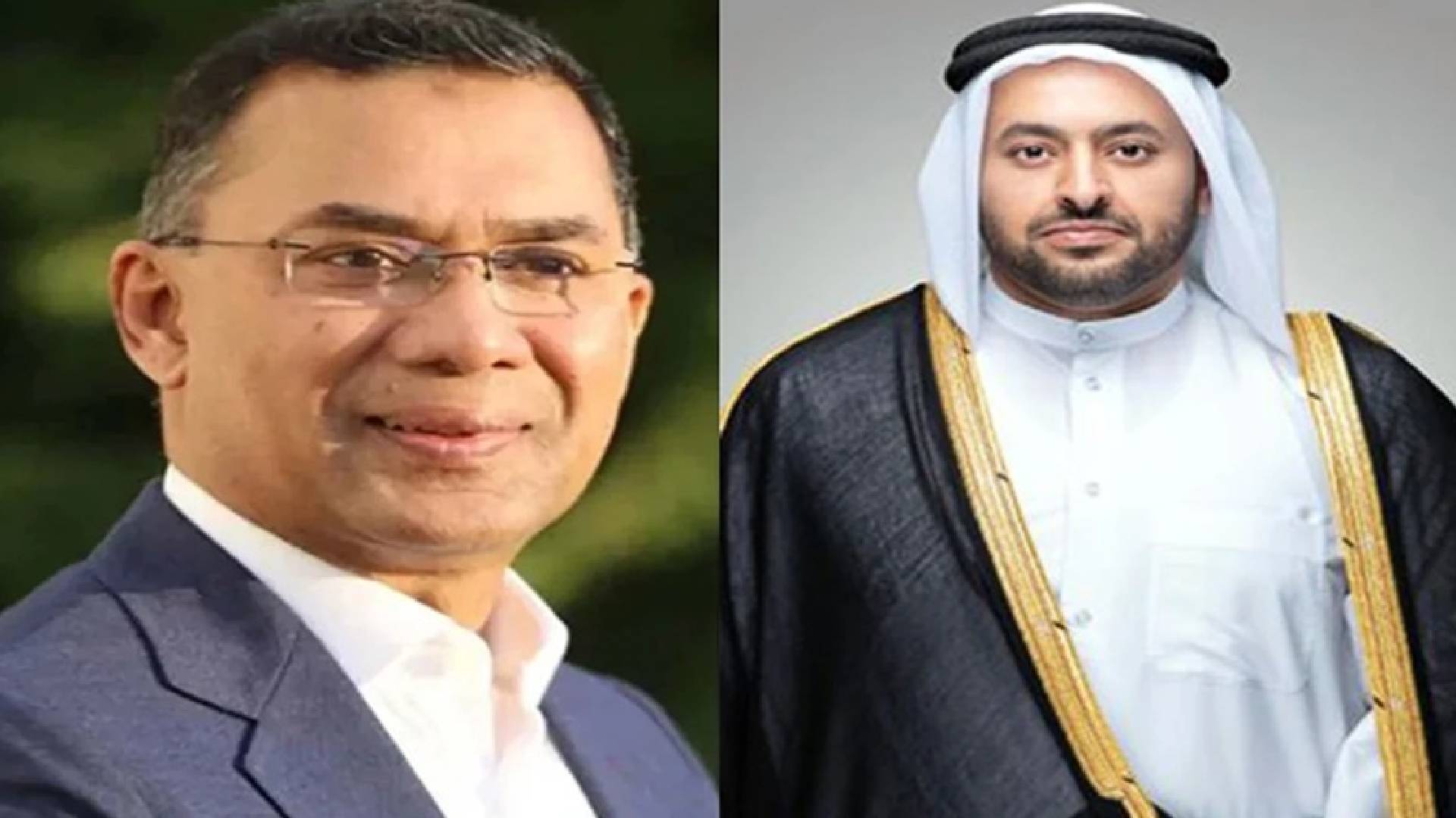 তারেক রহমানের সঙ্গে কাতারের পররাষ্ট্র প্রতিমন্ত্রীর ফোনালাপ