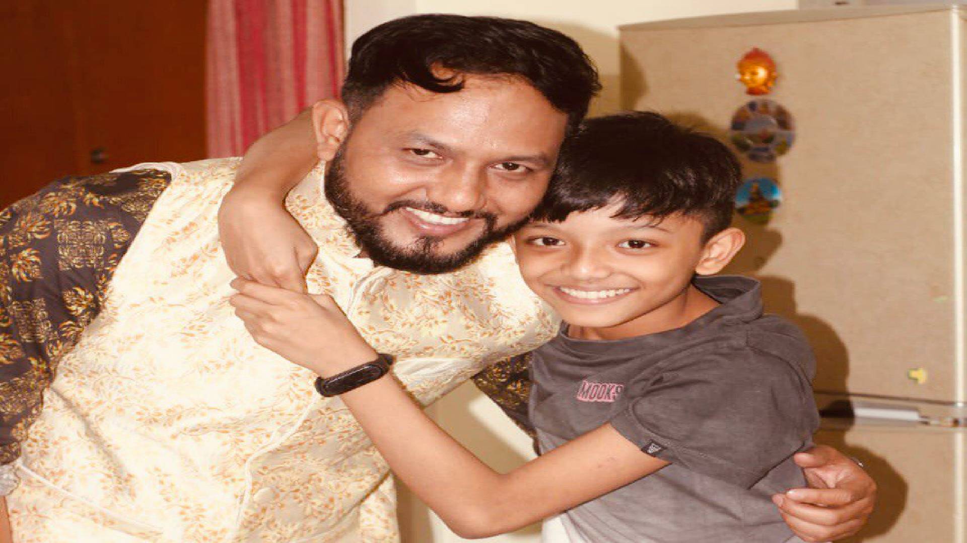 তুমি শুধু একজন অভিভাবক নয়। তুমি আমার জীবনের নায়ক - মডেল রুদ্র রায়