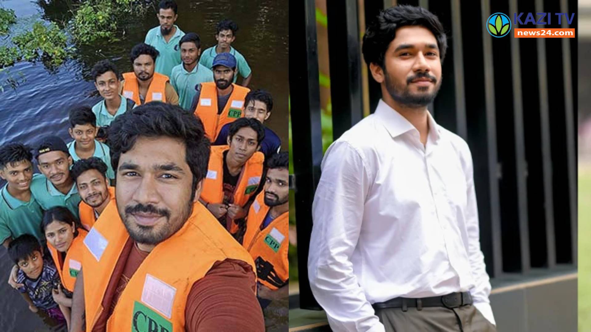 ত্রাণ দিতে গিয়ে সেলফি পোস্ট, সমালোচনার জবাব দিলেন খায়রুল বাসার