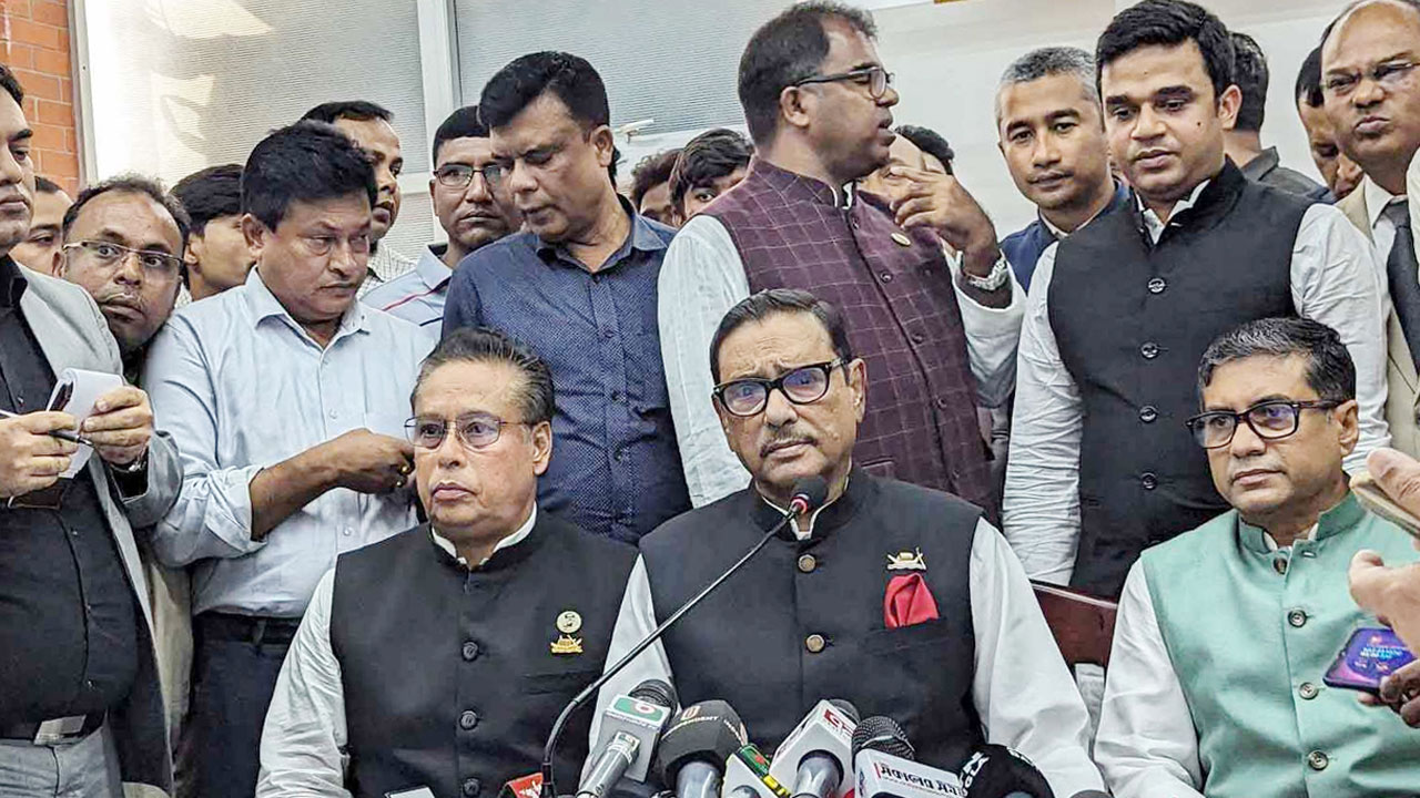 দলের প্রয়োজনেই স্বতন্ত্র প্রার্থীর অনুমতি : ওবায়দুল কাদের