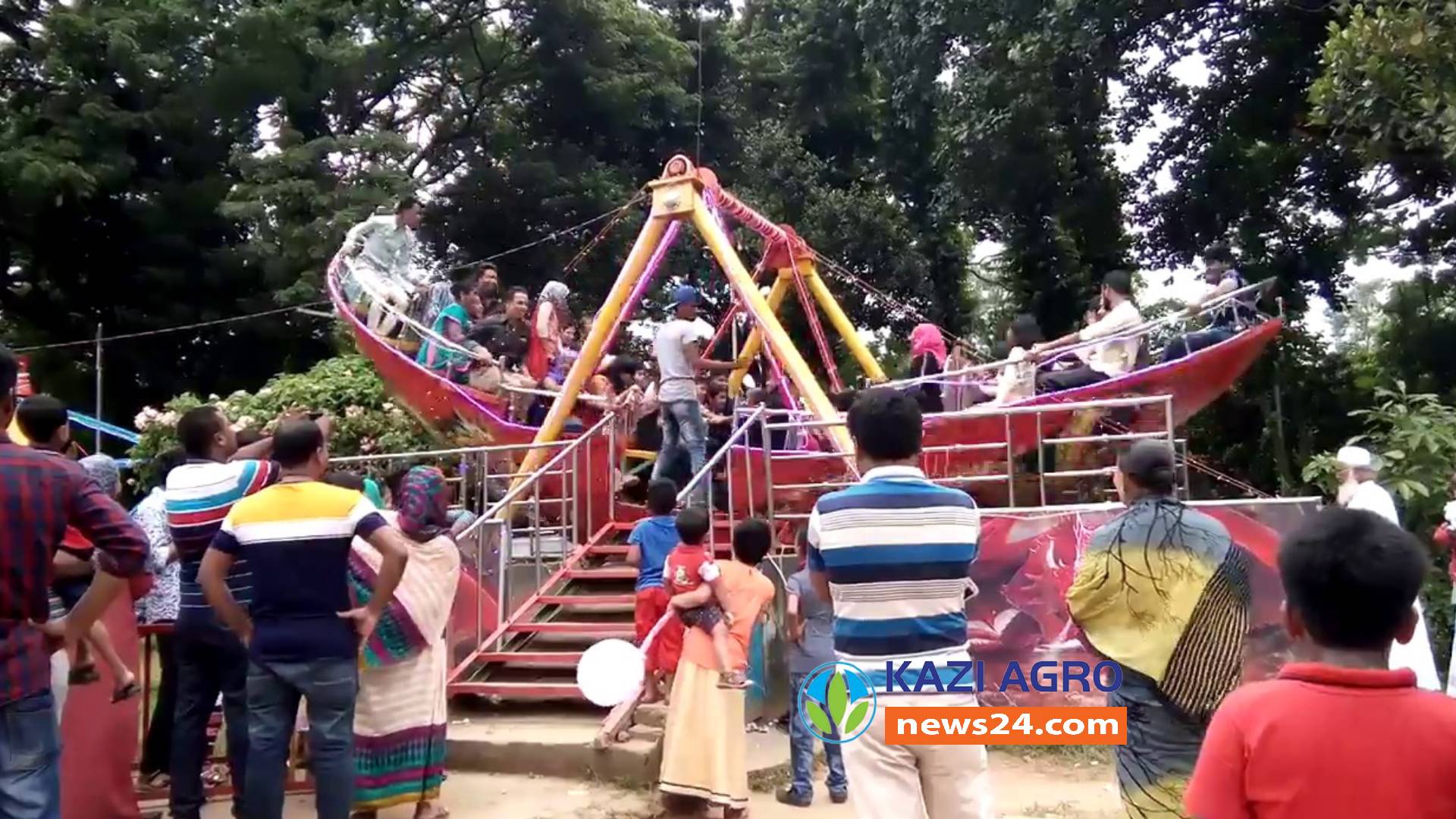 দীর্ঘদিন বন্ধ থাকার পর  উন্মুক্ত করা হলো রাজশাহী কেন্দ্রীয় উদ্যান ও চিড়িয়াখানা।