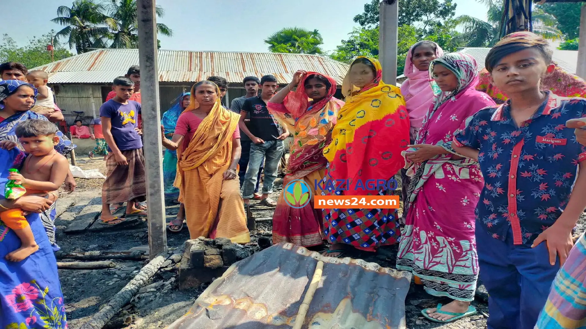দুইমাসেও ঘুরে দাঁড়াতে পারেননি অগ্নিকান্ডে ক্ষতিগ্রস্থরা