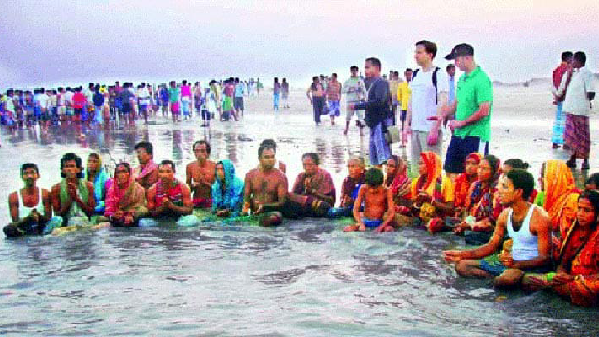 দুবলার চরে রাস উৎসব শুরু