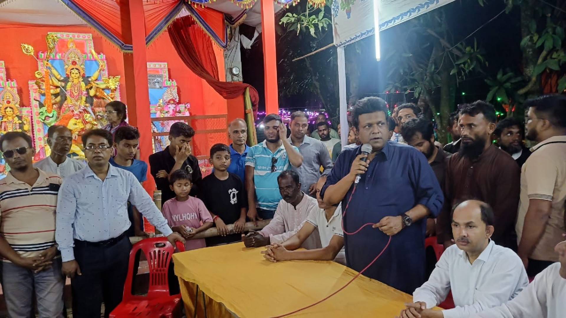 দেশকে এগিয়ে নিতে হলে সকল গোত্রের মানুষকে ঐক্যবদ্ধ হয়ে কাজ করতে হবে : তানভীর হুদা