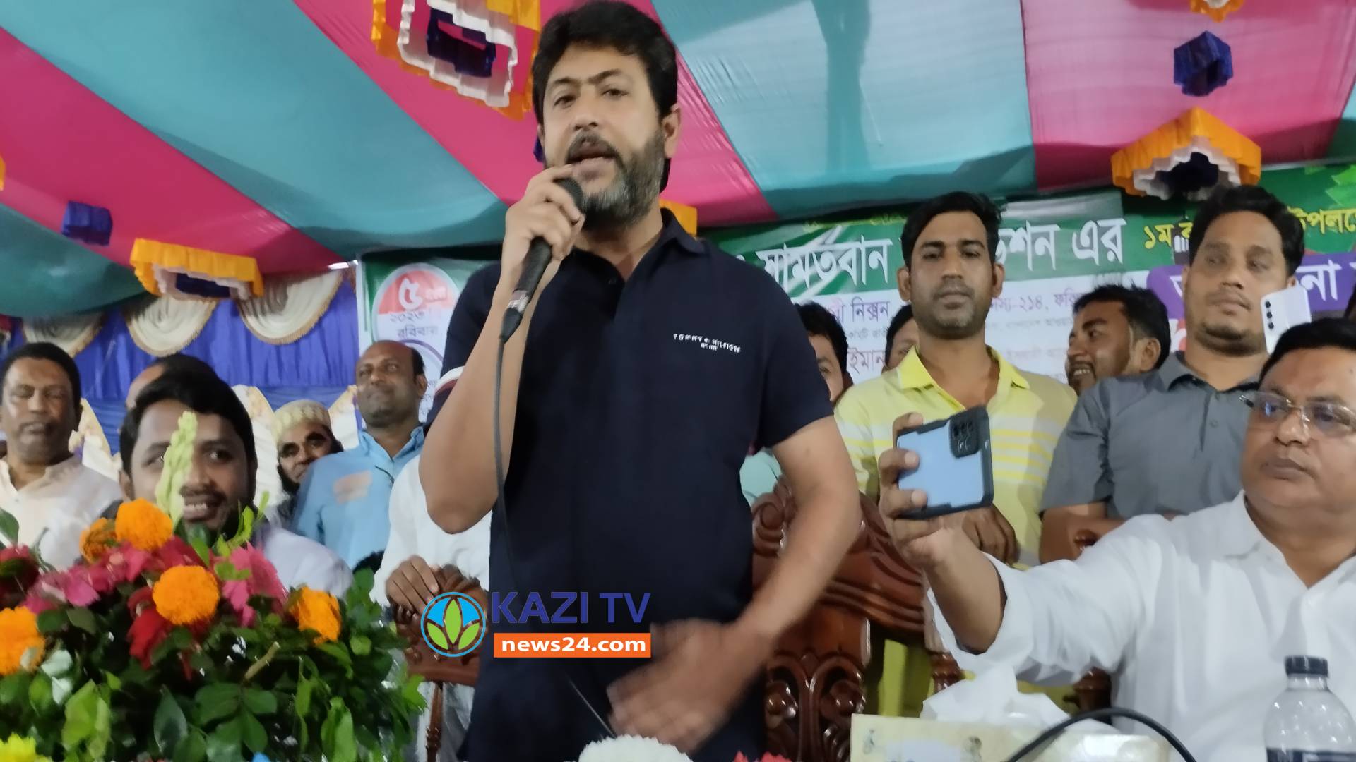দেশের উন্নয়ন অগ্রগতিতে সমাজের বৃত্তবান মানুষ গুরুত্বপূর্ণ ভূমিকা রাখছেন- এমপি নিক্সন