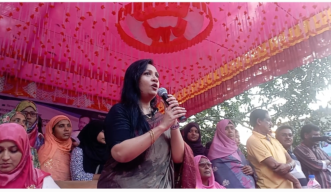 দেশের মানুষকে সুরক্ষিত রাখতে বিএনপিকে ভোট দিতে হবে : পুতুল