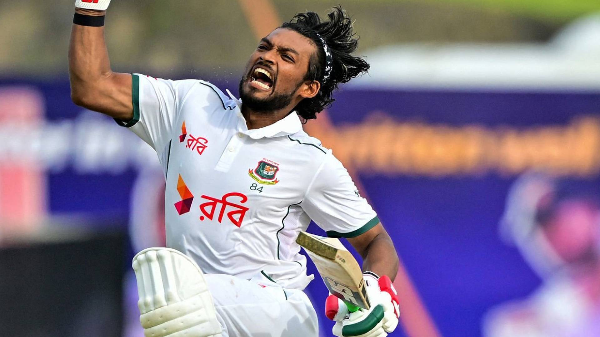 দেড় বছর পর টেস্টে শান্ত’র সেঞ্চুরি