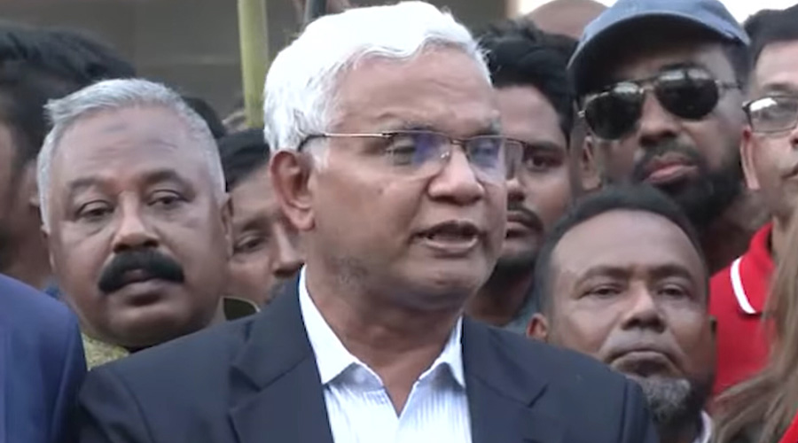 ধমক দিয়ে নির্বাচন বন্ধ করা যাবে না: ডা. জাহিদ