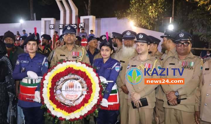 নড়াইলে মহান শহীদ দিবস ও আন্তর্জাতিক  মাতৃভাষা দিবস পালিত