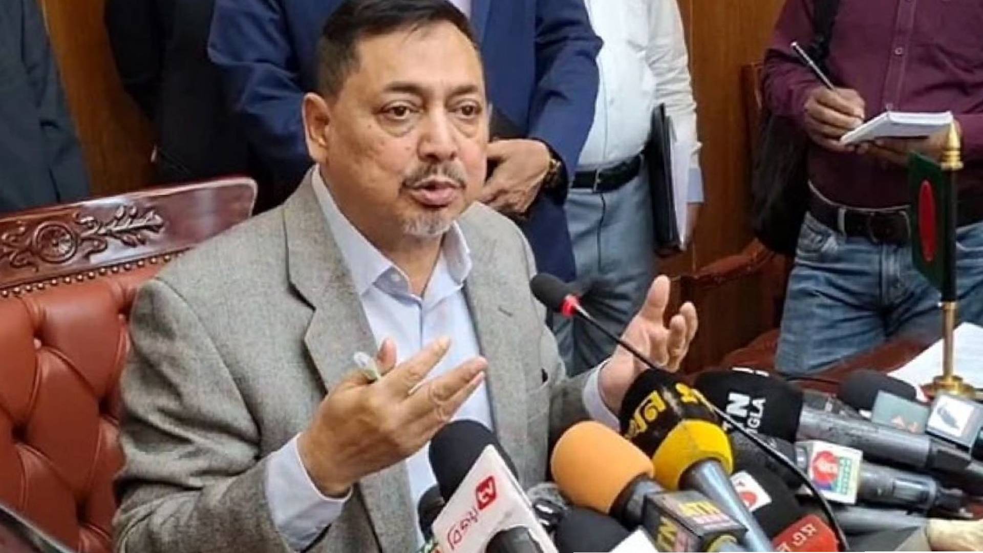 নতুন মন্ত্রিপরিষদ সচিব ড. নাসিমুল গণি