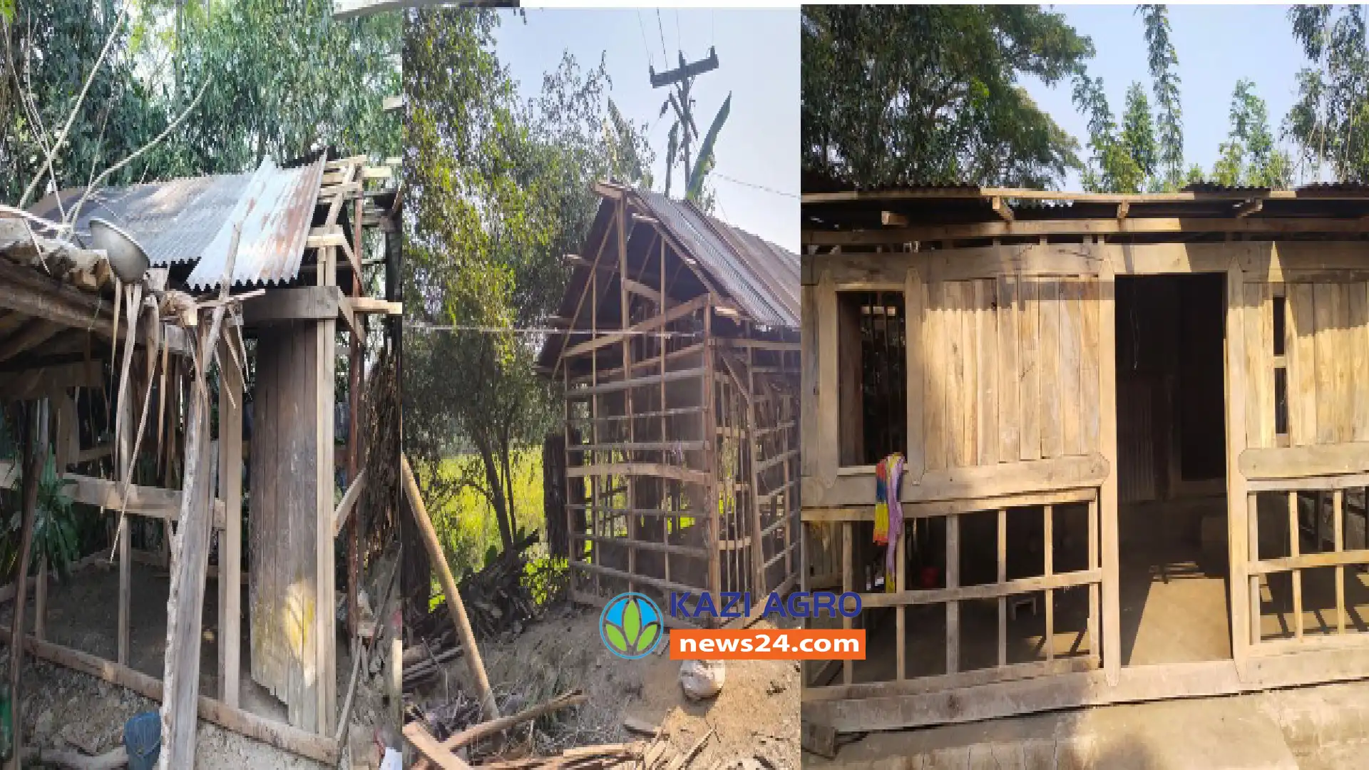 নলছিটিতে আদালতের নিষেধাজ্ঞা অমান্য করে বিরোধীয় সম্পত্তিতে স্থাপনা নির্মান