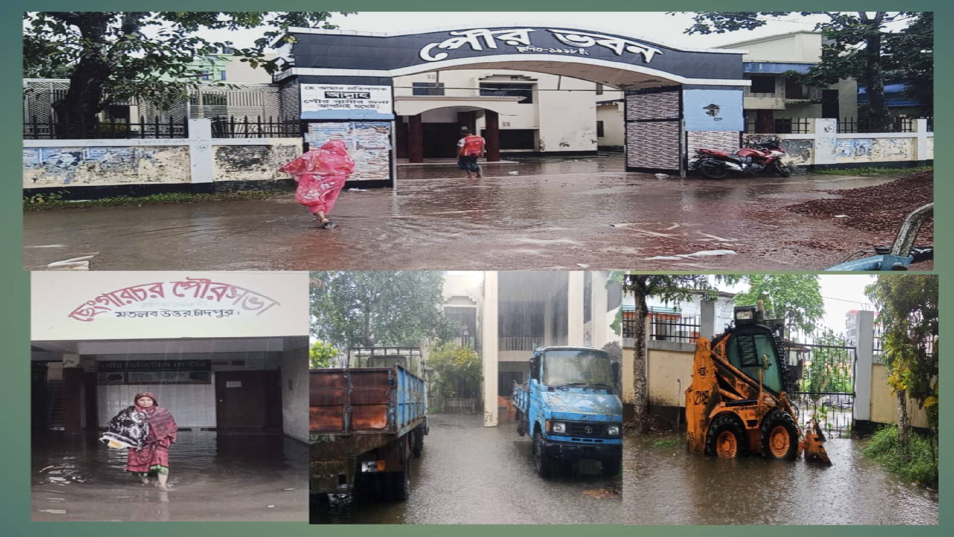 নাগরিক সেবা নিয়ে প্রশ্ন, অবকাঠামোগত উন্নয়নের দাবি জোরালো।