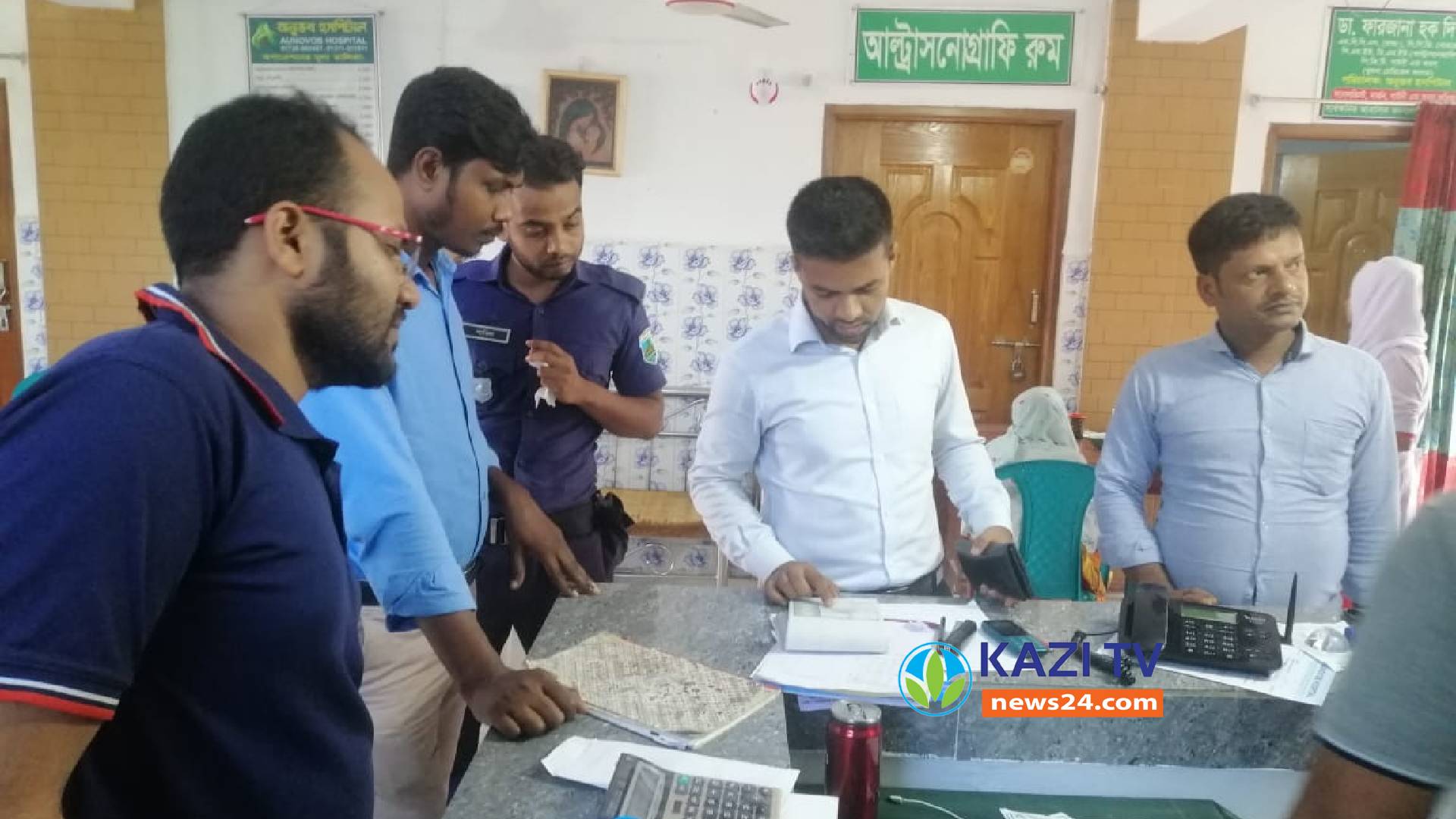 নাটোরে ভোক্তা অধিকারের অভিযানের সময় চড়াও হাসপাতাল কর্তৃপক্ষ