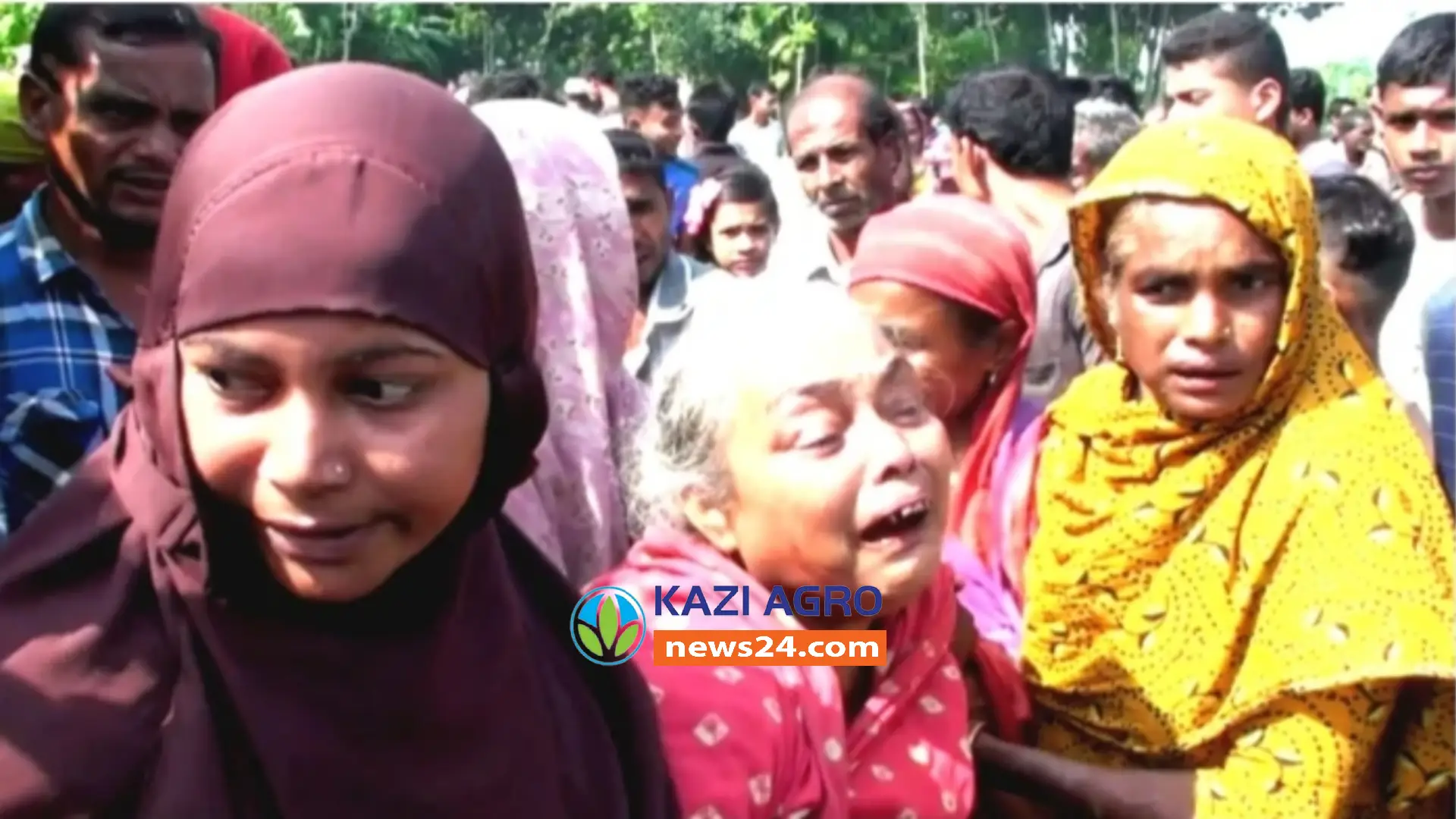 নাটোরে লেবু বাগান থেকে কৃষকের লাশ উদ্ধার।