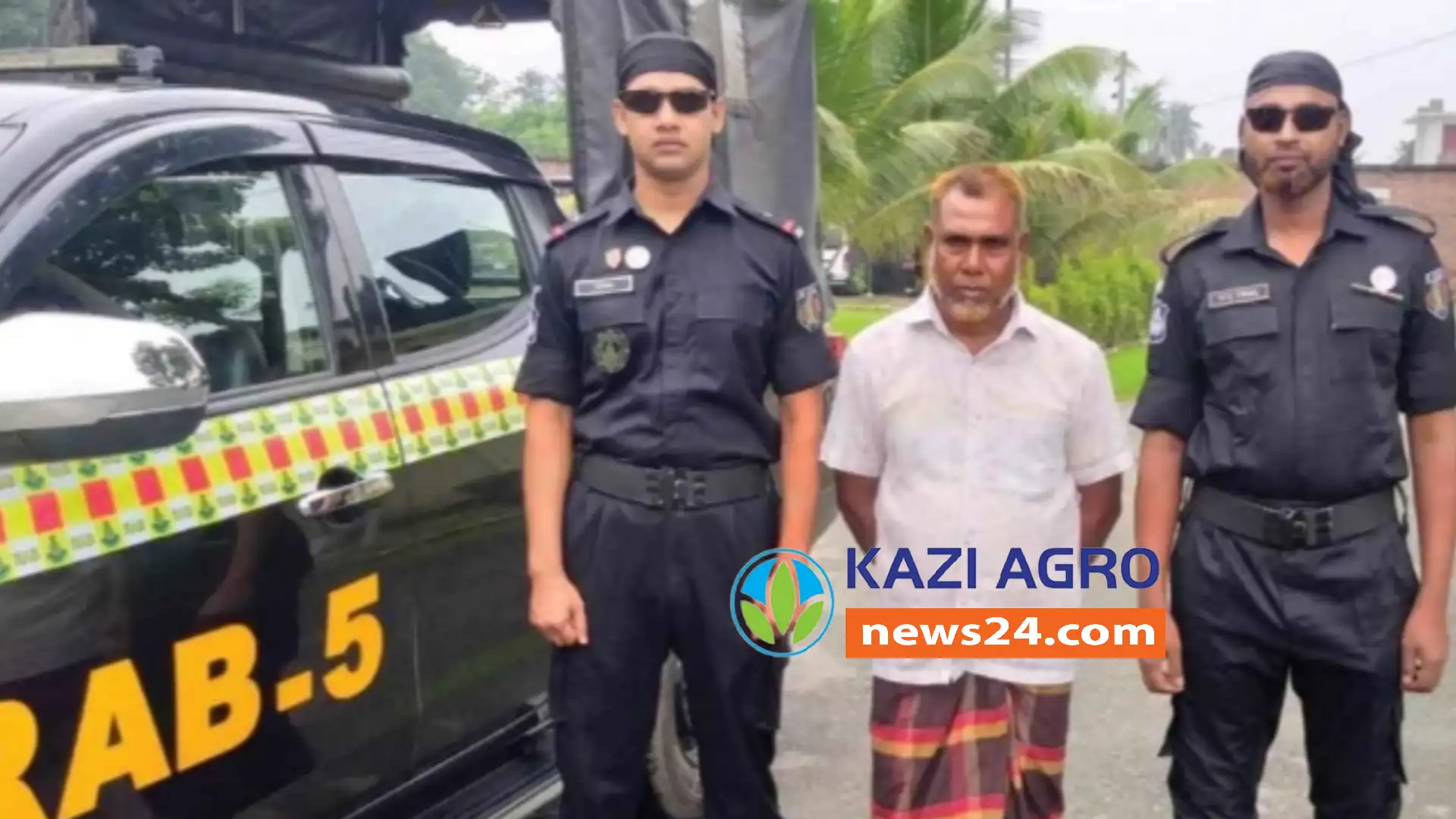 নাটোরের গুরুদাস পুরের স্কুলছাত্রী ধর্ষণ মামলায় অভিযুক্ত গ্রেফতার।