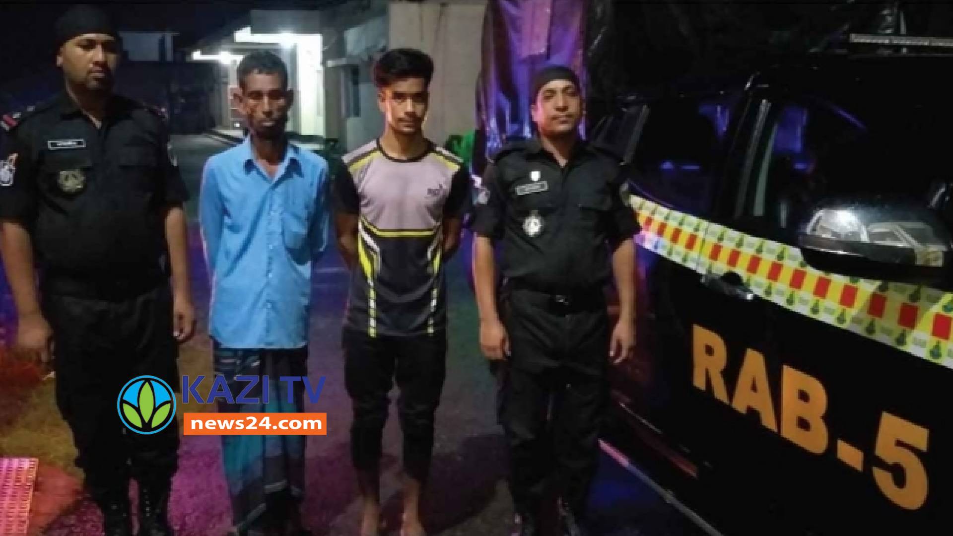 নাটোরের গুরুদাসপুরে গৃহবধূ হত্যা মামলায় দুই আসামি গ্রেফতার।