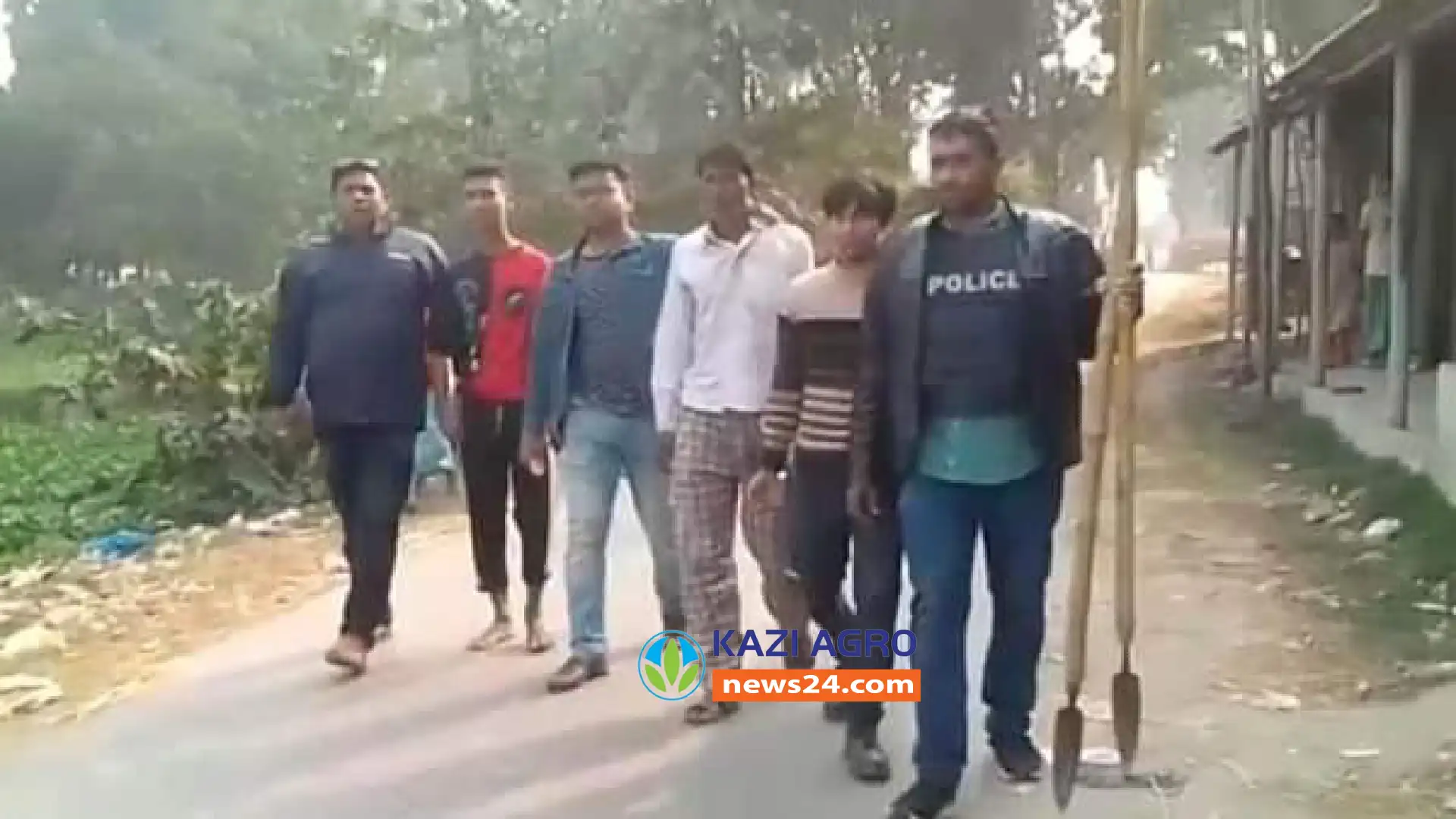নাটোরের বড়াইগ্রামে  নিহত ১,আহত ১৫,আটক ৯