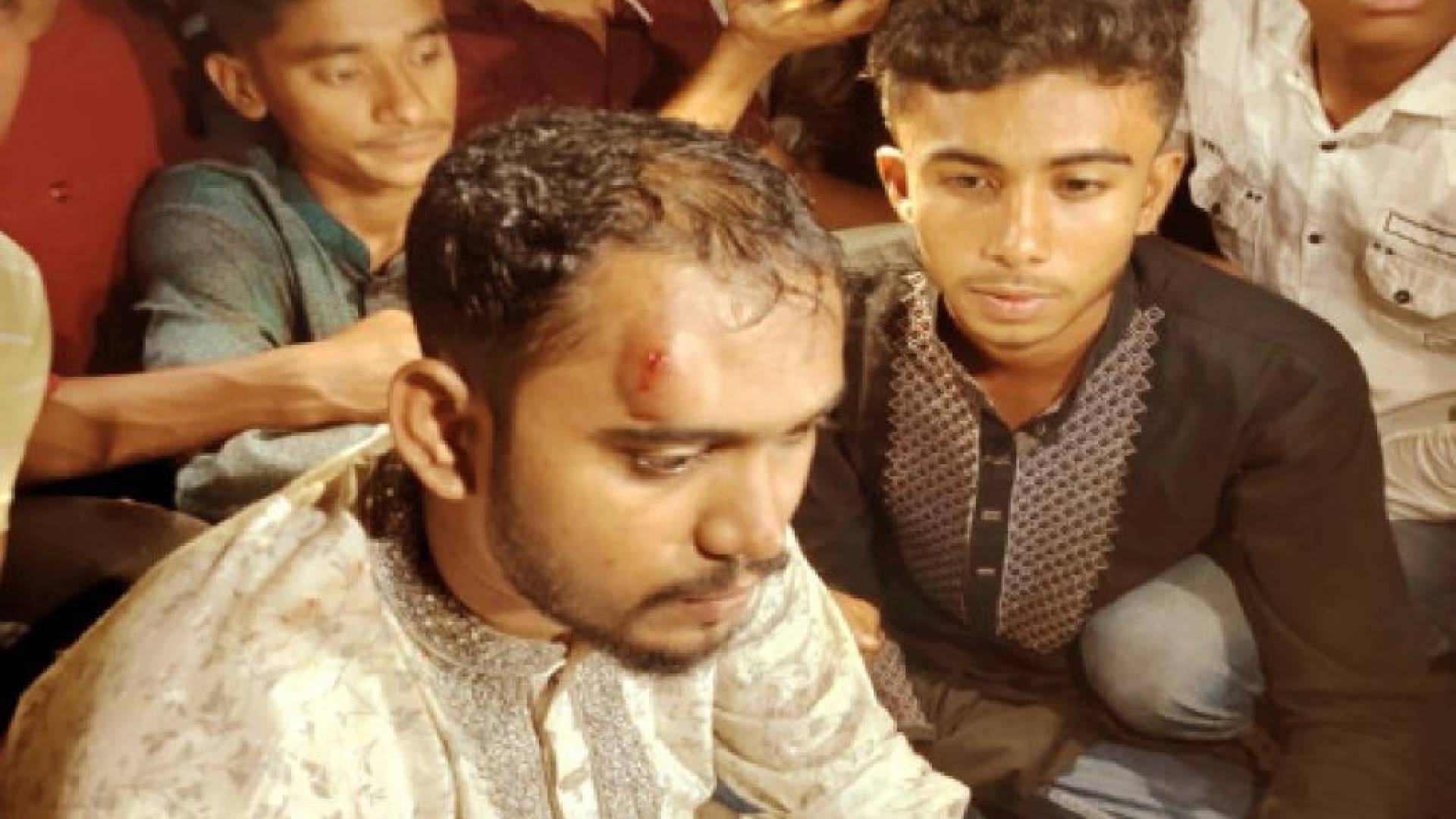 নিজ নির্বাচনী এলাকায় হামলার শিকার এমপি হান্নান মাসুদ