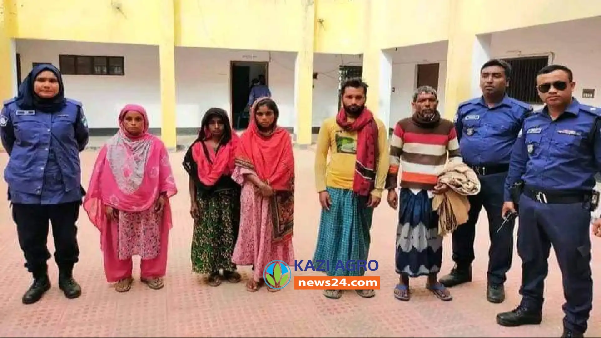 নিজ সন্তানকে হত্যায় মা'সহ একই পরিবারের ৫ জন গ্রেফতার