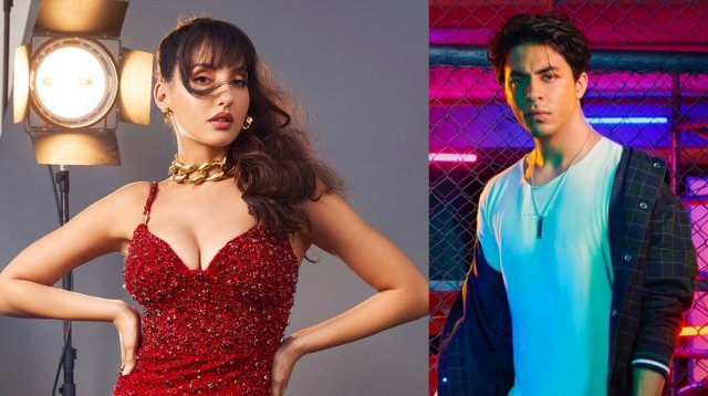 নিজের থেকে বড় নোরার সঙ্গে সত্যিই কি প্রেম করছেন আরিয়ান?