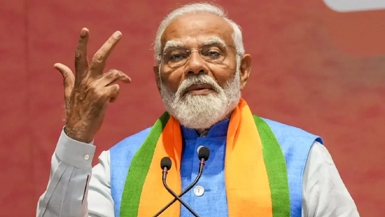 নির্ঘুম রাত কাটালেন মোদি