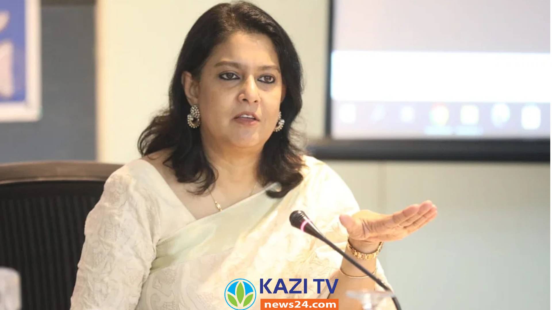 নির্বাচন অন্তবর্তী সরকারও চায়, তবে আগে সংস্কার: উপদেষ্টা রিজওয়ানা